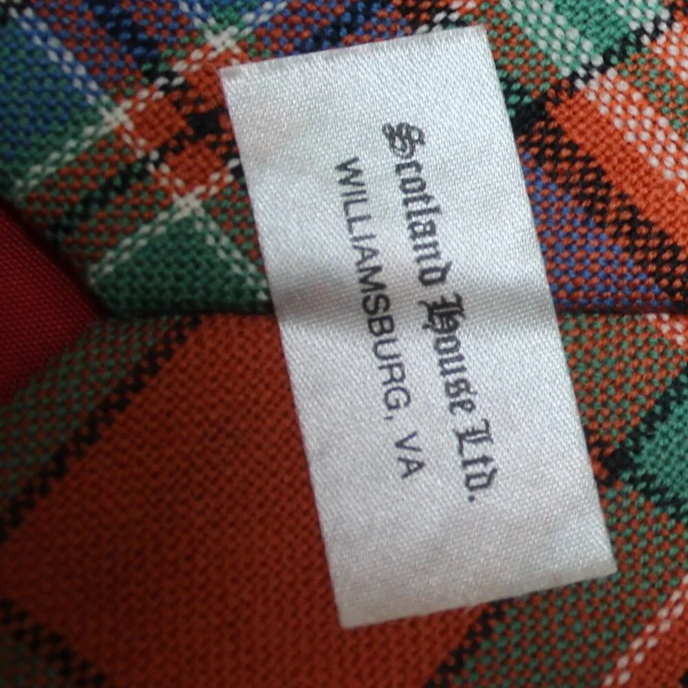 TIE SALE! MACFARLANE 100% NEW WOOL MADE IN SCOTLAND TARTAN TIE 60" NEW - Picture 7 of 7